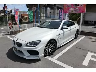 BMW6シリーズグランクーペエナジーモータースポーツコンプの画像