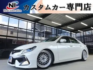 トヨタマークX新品車高調新19AW新エアロ新ヘッド/ナビ/BTの画像