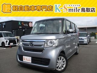 ホンダN　BOX左側電動スライドドア　ナビ　ETC車載器の画像