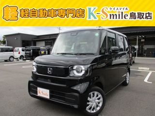 ホンダN　BOX左側電動スライドドア　スマートキーの画像