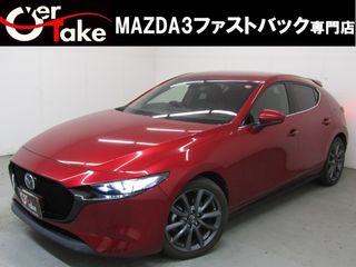 マツダマツダ3ファストバック4WD/黒革/BOSE/DRSS/BSM/FRCTA/ナビBカメラの画像