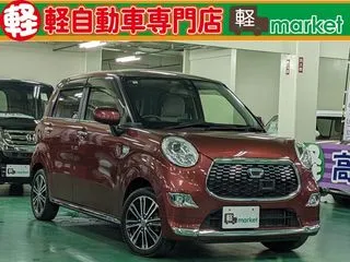 ダイハツキャスト禁煙車　純正ナビ　プッシュスタート　ETCの画像