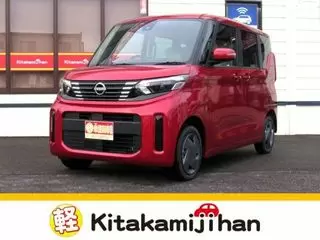 ニッサンルークス届出済未使用車　片側電動スライドドアの画像