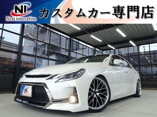 トヨタマークX新品車高調新19AW新革調G'sB/Cセンサ/Sカメの画像