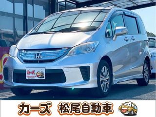 ホンダフリードハイブリッドバックカメラ　両側電動　ナビ　TV　ETCの画像