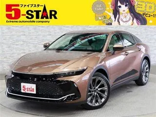 トヨタクラウン4眼LED デジタルインナーミラー HUDの画像