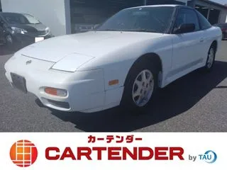 ニッサン180SX3ヵ月1000km保証 5MT ターボ 社外マフラーの画像