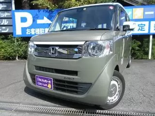 ホンダN　BOX　SLASHTV　ナビ　スマートキー　禁煙車の画像