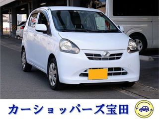 ダイハツミライーステレビ付きナビ/新品ドラレコ/禁煙車/ETC付の画像