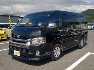 トヨタハイエースバンディーゼル車 両側電動 ナビ バックカメラの画像