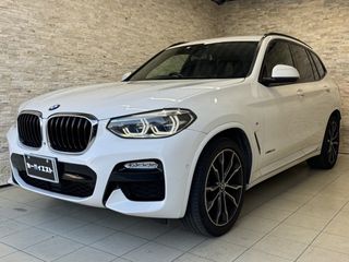 BMWX3後席シートH ナビ フルセグ BT 全方位カメの画像