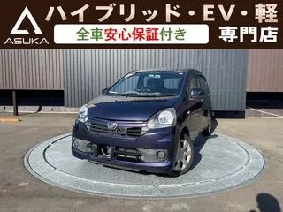 ダイハツミライース置き型ナビの画像