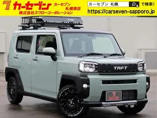 ダイハツタフト届出済未使用車9型ディスプレイ全周囲M15AWの画像