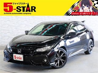 ホンダシビック6速MT シートヒーター ホンダセンシングの画像