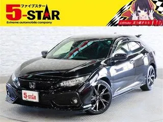 ホンダシビック6速MT シートヒーター ホンダセンシングの画像