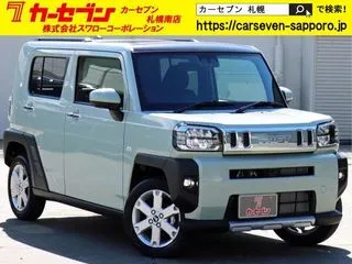 ダイハツタフト未使用車 9インチディスプレイ 全周囲Mの画像