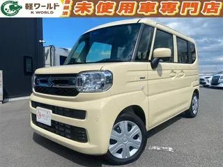 スズキスペーシア届出済未使用車/衝突軽減/プッシュスタートの画像