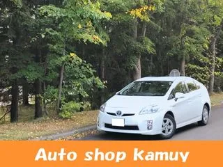 トヨタプリウスワンオーナー/車庫保管/寒冷地仕様の画像