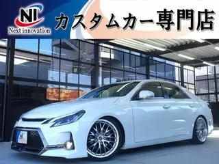 トヨタマークX新品車高調新品19AW流ウィンカー/Bluetoothの画像