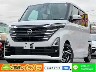 ニッサンルークス届出済未使用車　衝突被害軽減ブレーキの画像