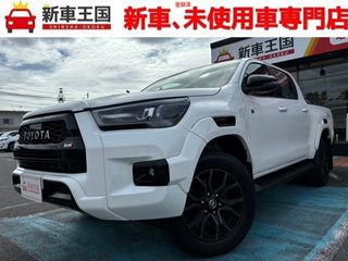 トヨタハイラックスベッドライナ/ナビ/全方位/フットステップの画像