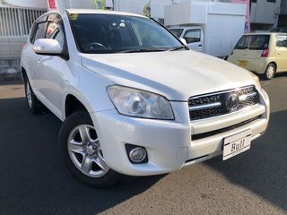 トヨタRAV4純正ナビ地デジクルーズコントロールHIDの画像