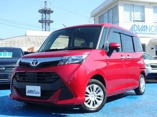 トヨタタンク禁煙車　純正SDナビ　フルセグTVの画像