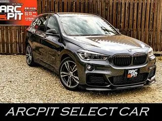 BMWX1Bカメラ ローダウン 純正19AW Fリップの画像