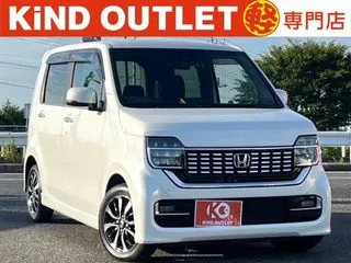 ホンダN-WGNホンダセンシング 衝突防止 ETC 整備保証付の画像