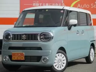 スズキワゴンRスマイル届出済未使用車　4WDの画像