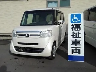 ホンダN　BOX+福祉車両　スロープの画像