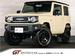 スズキジムニーSOLVEリフトUPキット オープンカントリーの画像