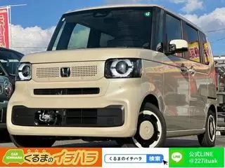 ホンダN　BOX届出済未使用車　衝突被害軽減ブレーキの画像