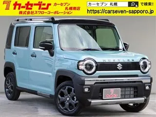 スズキハスラー届出済未使用車　全方位カメラ付きナビの画像