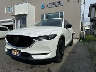 マツダCX-5ディーゼルターボ　電動バックドアの画像