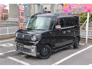 スズキスペーシア4WD ハイブリッド DSBSの画像