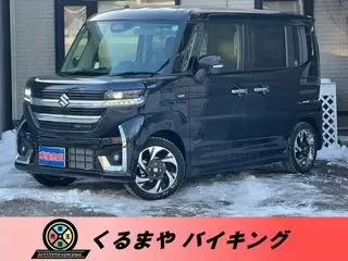 スズキスペーシア新型　現行モデル　登録済未使用車の画像