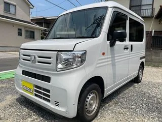 ホンダN-VAN車検整備2年付　車両保証1年 ナビ キーレスの画像