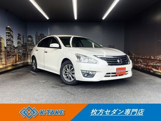 ニッサンティアナ禁煙車 純正ナビ クルコン 全周囲カメラの画像