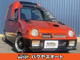 スズキアルトターボ　車高調　社外エアクリ　MOMOステの画像