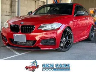 BMW2シリーズクーペターボ　ナビ　ETCの画像