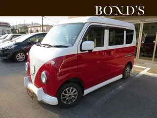 スズキエブリイバン特別仕様車　4ナンバーの画像