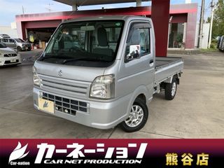 スズキキャリイトラック5MT フォグ 4WD 車検令和8年9月の画像