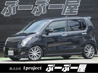 スズキワゴンRセーフティフルエアロ車高調外16AWBT保証付の画像