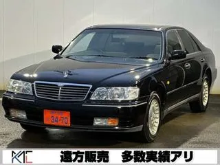 ニッサングロリアシーマターボ車　バックカメラ　ETCの画像