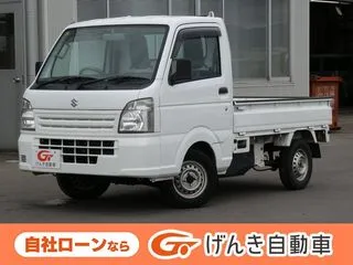 スズキキャリイトラック軽トラック 純正ラジオ 切替4WD エアバッグの画像