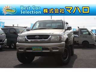 トヨタハイラックス4WD　サンルーフの画像