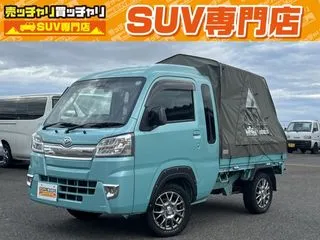 ダイハツハイゼットトラックBUG TRUCKテントキット オーバーフェンダの画像