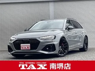 アウディRS4アバントバーチャルコックピット　1オーナー車の画像