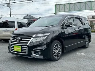 ニッサンエルグランド1年保証/禁煙車/全周囲カメラ/両側パワスラの画像